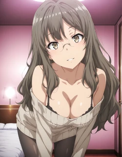 [PafuPafu/H Jam] 双葉理央 Rio Futaba 320P (Patreon) [AI Generated]
