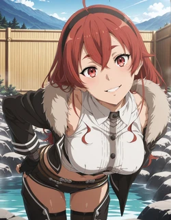 [PafuPafu/H Jam] エリス・ボレアス・グレイラット Eris Boreas Greyrat 229P (Patreon) [AI Generated]