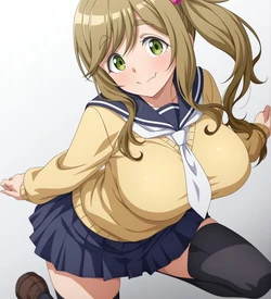 [DeepMole] Yurucan_Aoi(309p) [AI Generated]
