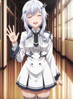 [PafuPafu/H Jam] Misha Necron ミーシャ・ネクロン 205P (Patreon) [AI Generated]