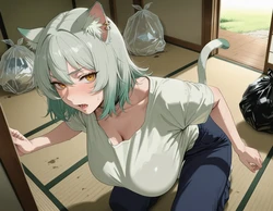 [Lanmon AI] 佐藤ヤニ子 - Yaniko Sato - ヤニねこ (319p) [AI Generated]
