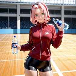 (SUZU) Sakura Haruno Volleyball [AI Generated]