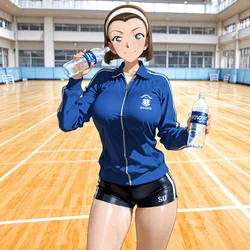 (SUZU) Sonoko Suzuki Volleyball [AI Generated]