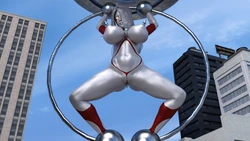 [よいどれパピー] カグヤ(紅葉) 電撃噴乳処刑