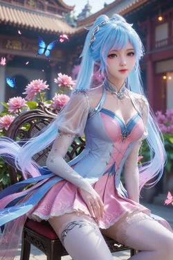 [AI Generated]绝世唐门 唐舞桐荤素