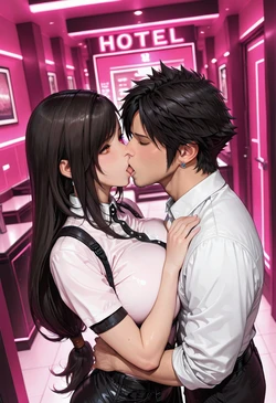 (SUBU) Tifa Lockhart Bunny [AI Generated]