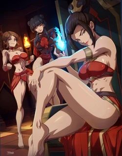 [Felox08] Feel the Burn? (ATLA)