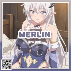 [Pixiv] Merlin // マーリン | Rakudai Kenja no Gakuin Musou [AI Generated]