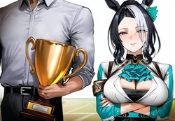 [MrBlack] メジロラモーヌ| 目白高峰 (Uma Musume Pretty Derby) [Chinese] [MTL] [AI Generated]