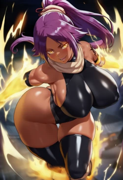 [Meiogun] Yoruichi VS Askin Final Battle (AI Generated)