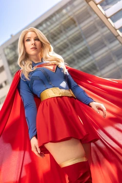 Supergirl Enji Night