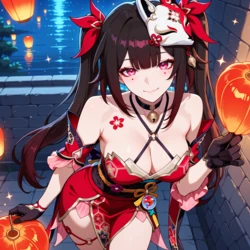 [Hentai Hideout] ⭐ Sparkle | Honkai Star Rail | Full Set (Patreon) [AI Generated]