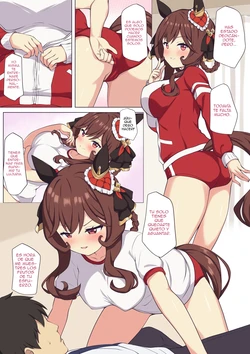 [Feeri] Gentil no Sex Training | El entrenamiento sexual de Gentil (Uma Musume Pretty Derby) [Spanish] [Decensored]