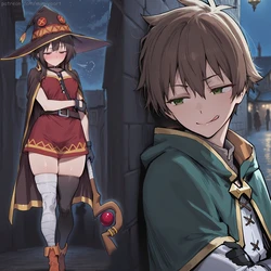 [Mimiya] Megumin めぐみん | KonoSuba - (130P) (Patreon) [AI Generated]