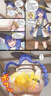 [Bunchi] Size-Difference Punishment by Roxy