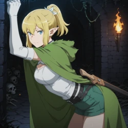 [Hentai Hideout] ⭐ Ryuu Lion | DanMachi | Full Set (Patreon) [AI Generated]