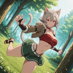 [Hentai Hideout] ⭐ Linia Dedoldia | Mushoku Tensei | Full Set (Patreon) [AI Generated]
