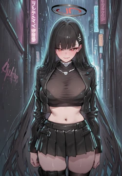 [Mimiya] リオ Rio Tsukatsuki — Blue Archive | Poll Winner 1 Out Of 3 (Patreon) [AI Generated]