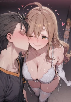 [Mimiya] Wiz ウィズ | KonoSuba - (100P) (Patreon) [AI Generated]