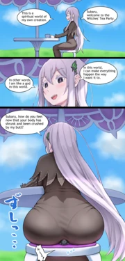 [Bunchi] Witches' Fart Torture