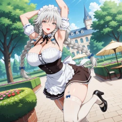 [Hentai Hideout] Grayfia Lucifuge | High School DxD | Full Set (Patreon) [AI Generated]