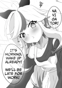 [TN Daki] Good Morning Nora (Strinova)