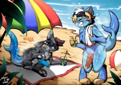 [Kiseky and Athom VR (KisekyandAthomVR88)] Beach Blowout