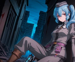 Trails of the Fallen (Trails of Cold Steel) [AI Generated]