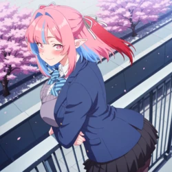 [Hentai Hideout] Kanan Takakiyo | Mistress Kanan is Devilishly Easy | Full Set (Patreon) [AI Generated]
