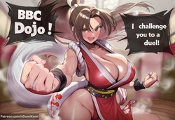 [xDomiKami] Street Fighter Mai x BBC Dojo (Comic) (Patreon) [AI Generated]