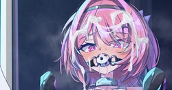[hikigaeru] 【Skeb絵】バイブ調教・差分