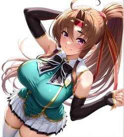[DeepMole] Koihime_Bacho(271p) [AI Generated]