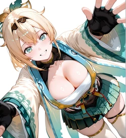 [DeepMole] Holo_Iroha(280p) [AI Generated]