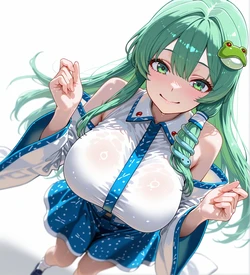 [DeepMole] Toho_Sanae(344p) [AI Generated]