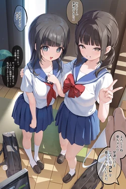 [ほうき星] 親友を助けに行ったはずが、おじさんのテクニックにハメられる雫ちゃん #1