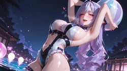 [AIArt GiWu] Vivian Banshee - Zenless Zone Zero (Patreon) [AI Generated]
