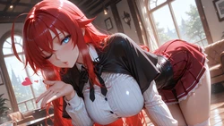 [AIArt GiWu] Rias Gremory - High School DxD (Patreon) [AI Generated]