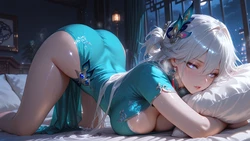 [AIArt GiWu] Yao Guang - Honkai Star Rail (Patreon) [AI Generated]