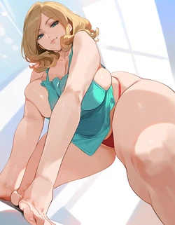 Lucyla803 Milly Ashford {code geass} x BWC [AI Generated]