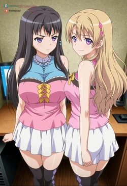 [Juanpi Amvs] 【FULL】 | | Kisara x Momoka (Patreon) [AI Generated]