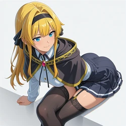 [pantylessKyonkanie] Lihanna Owenzaus - Wistoria [AI Generated]
