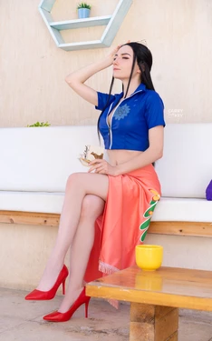 Carry Key- Nico Robin (Fish-Man Island)