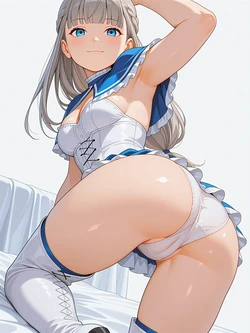 [Kyonkanie (Pantyless)] Lawine - Sousou No Frieren [AI Generated]