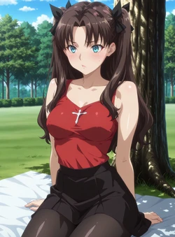 [Kikia1_Ai] Tohsaka Rin (+EXTRA) (2026-01-18) [AI Generated]