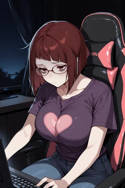 Miriel Gonner gamer [AI Generated]
