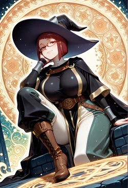Miriel - FIre emblem [AI Generated]
