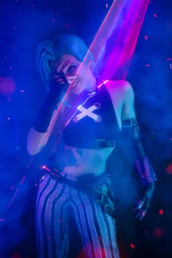 Carry key - Jinx Arcane