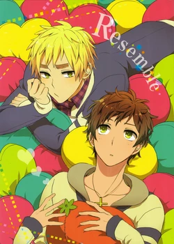 [Gekidan-Retro-Za (Oki Rumiru)] Resemble (Hetalia Axis Powers)