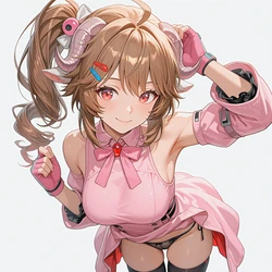 [Kyonkanie (Pantyless)] Ardelia - Arknights Endfield [AI Generated]