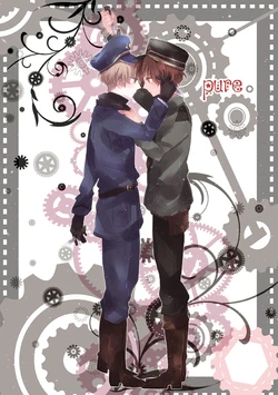 [KaitouB (Yuduki Chito)] pure (Hetalia Axis Powers) [Web Sairoku]